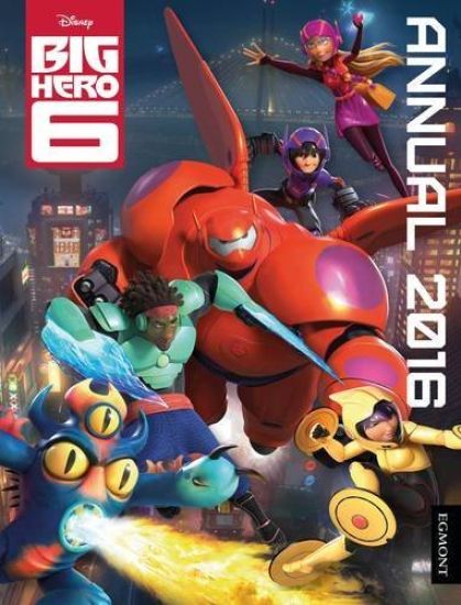 Big Hero 6 Annual 2016