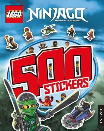 Lego® Ninjago: 500 Stickers