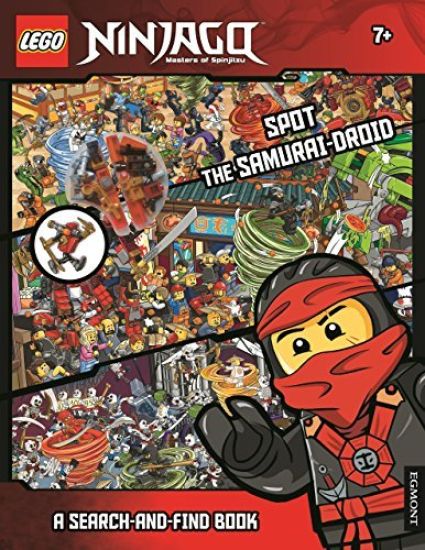Lego® Ninjago: Spot the Samurai-Droid (A Search-And-Find Book)