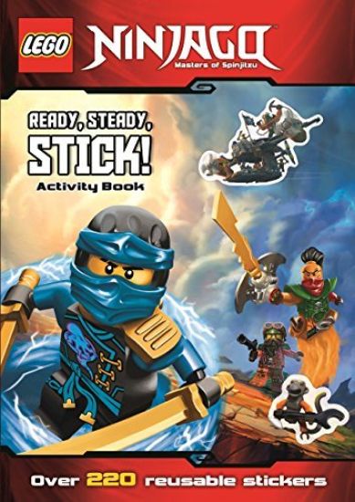 LEGO® Ninjago: Ready Steady Stick! Activity Book