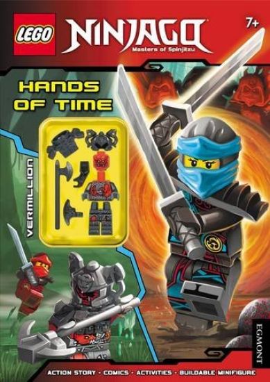 LEGO® Ninjago: Hands of Time (Activity Book with Minifigure)