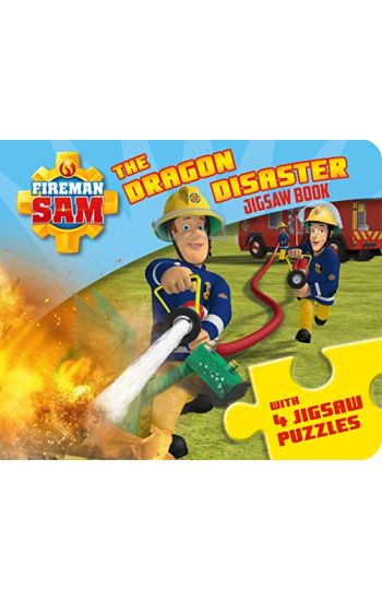 Fireman Sam: The Dragon Disaster (A Jigsaw Puzzle Book)
