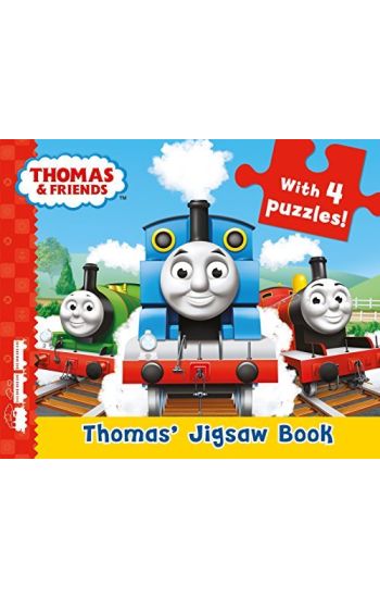 Thomas & Friends: Thomas' Jigsaw Book