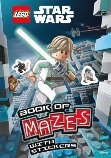 LEGO® Star Wars: Book of Mazes (Mazes Sticker Book)