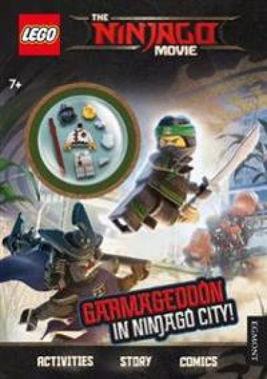 THE LEGO® NINJAGO MOVIE: Garmageddon in Ninjago City! (Activity Book with minifigure)