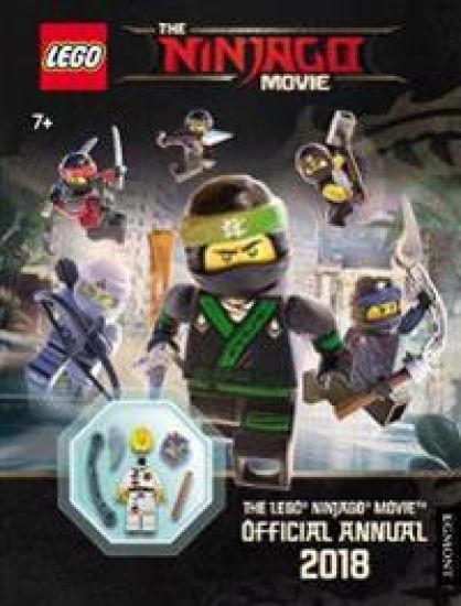 THE LEGO® NINJAGO MOVIE: Official Annual 2018