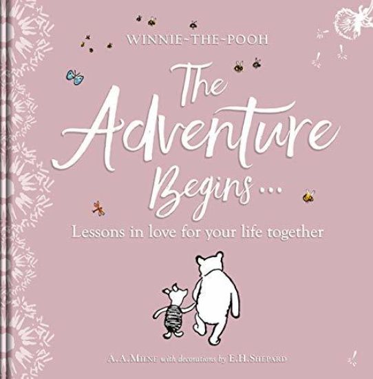 Winnie-the Pooh: The Adventure Begins ... Lessons in Love for your Life Together