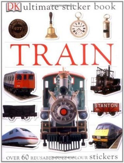 Train Ultimate Sticker Book