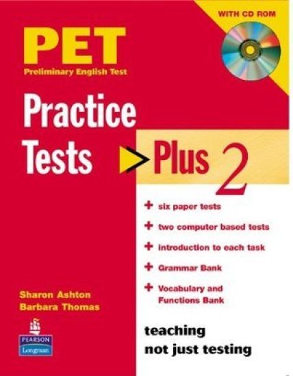 PET Practice Tests Plus 2: Book with CD-Rom