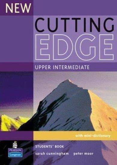 New Cutting Edge Upper Intermediate Students Book and CD-Rom Pack