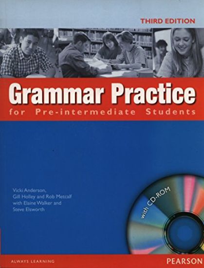 Grammar Practice for Pre-Intermediate Student Book no key pack