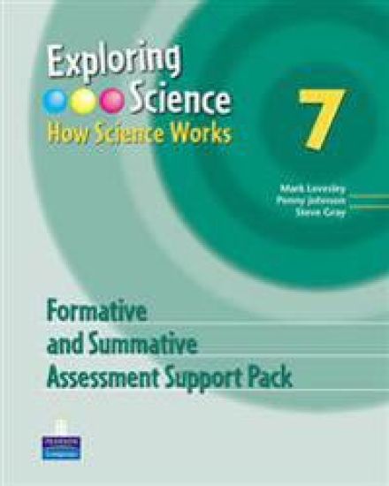 Exploring Science : How Science Works Year 7 Formative and Summative Assessment Support Pack CD-ROM