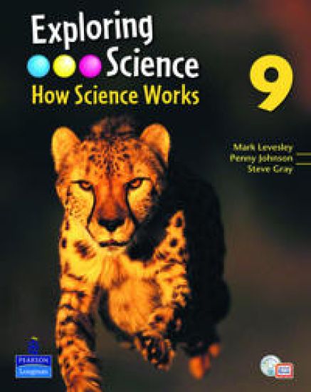 Exploring Science : How Science Works Year 9 Student Book with ActiveBook with CDROM