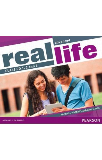 Real Life Global Advanced Class CDs 1-3