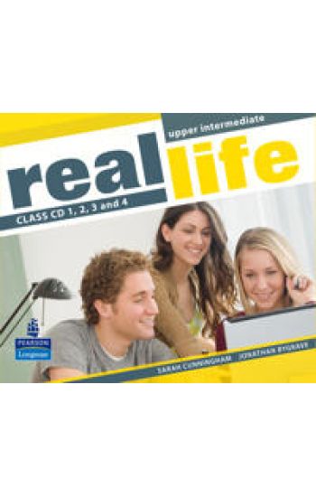 Real Life Global Upper Intermediate Class CDs 1-4