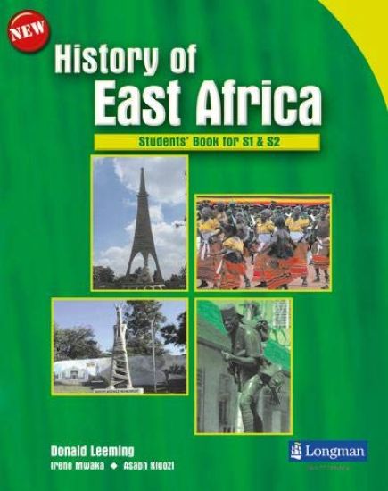 History of East Africa Students' Book for Senior 1-4