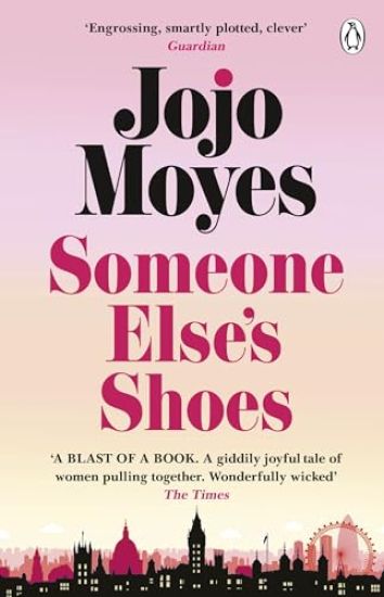 Kansikuva: Someone Else’s Shoes