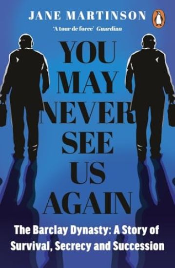 You May Never See Us Again