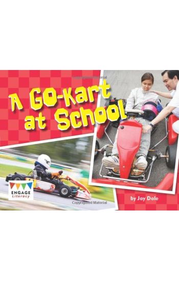 A Go-kart at School