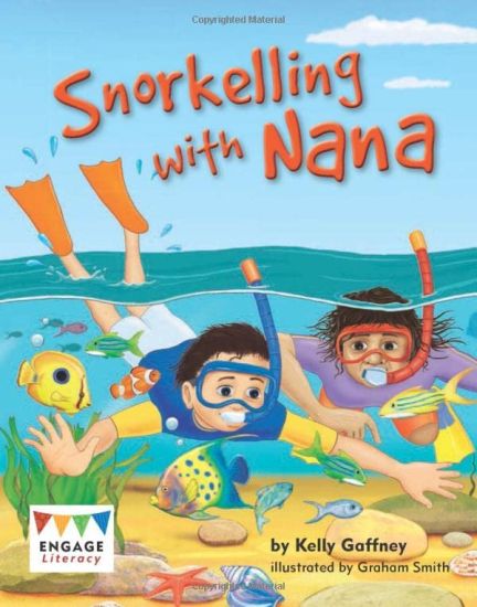 Snorkelling with Nana