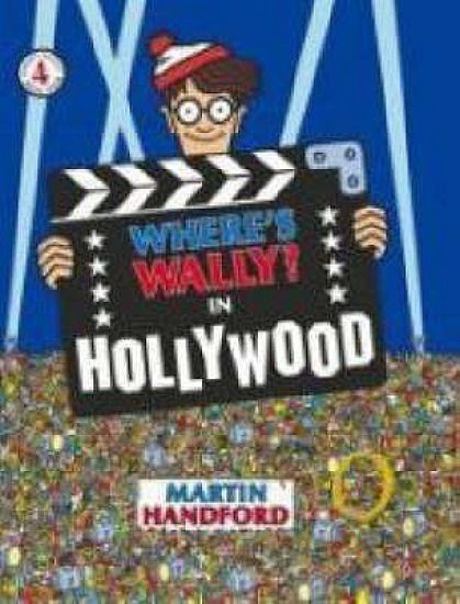 Where's Wally? In Hollywood