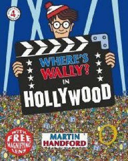 Where's Wally? In Hollywood