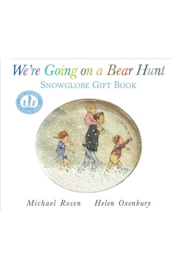 We're Going on a Bear Hunt: Snowglobe Gift Book