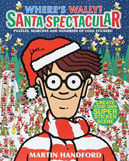 Where's Wally? Santa Spectacular Sticker Activity Book