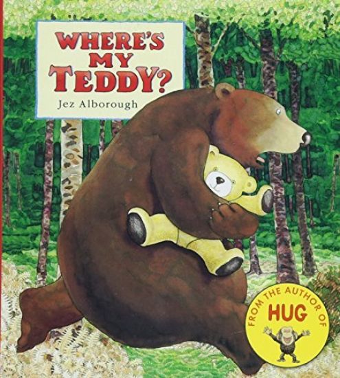 Where's My Teddy?
