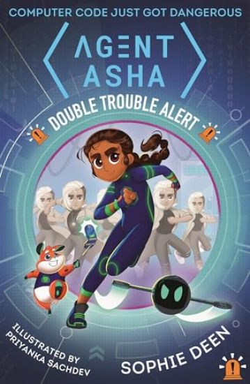 Agent Asha: Double Trouble Alert