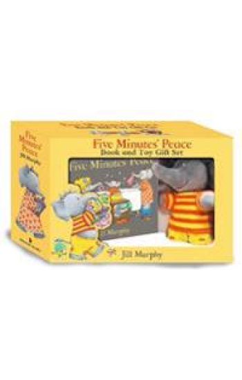 Five Minutes' Peace Book and Toy Gift Set