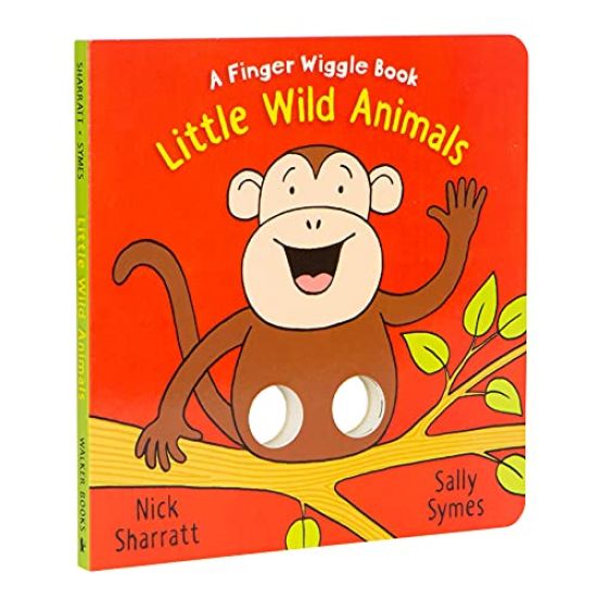 Little Wild Animals: A Finger Wiggle Book