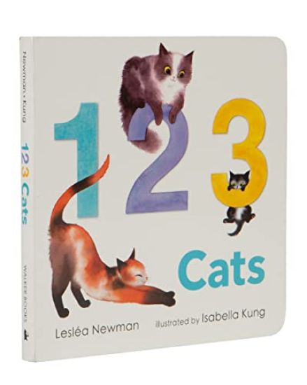 123 Cats: A Cat Counting Book
