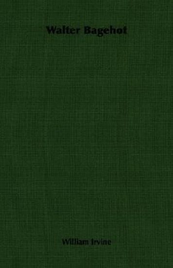 Walter Bagehot