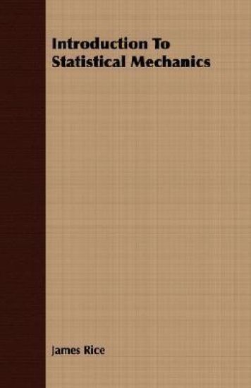 Introduction To Statistical Mechanics