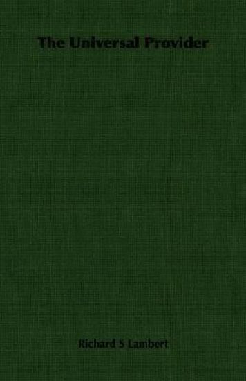 The Universal Provider