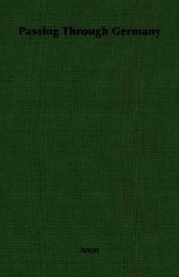 Passing Through Germany