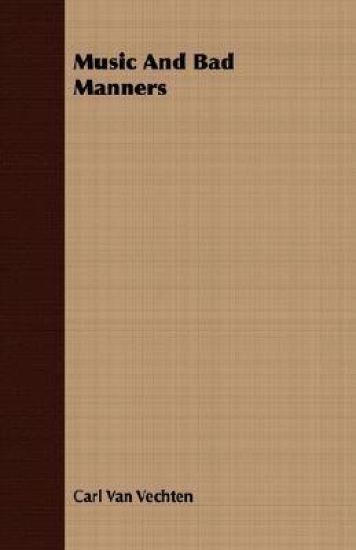 Music And Bad Manners