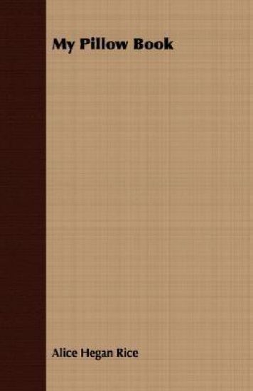 My Pillow Book