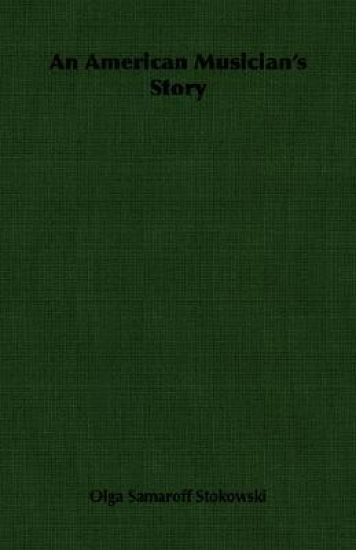 An American Musician's Story