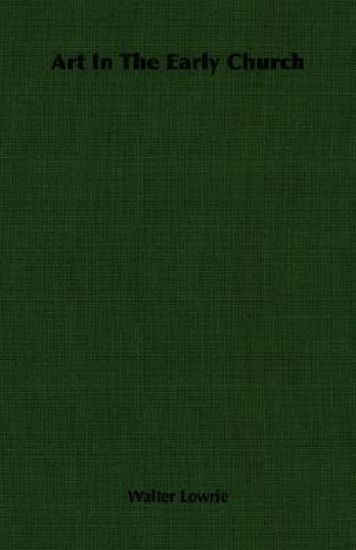 Art In The Early Church