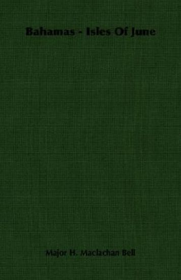 Bahamas - Isles Of June