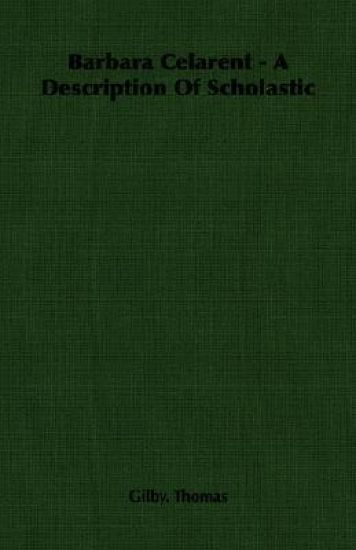 Barbara Celarent - A Description Of Scholastic