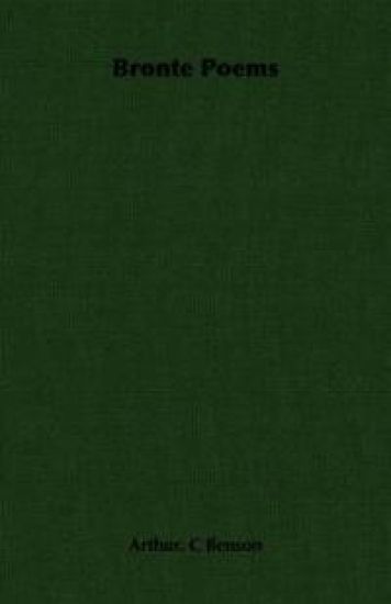 Bronte Poems