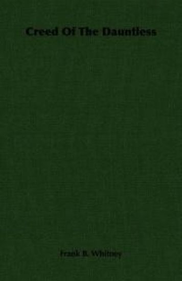 Creed Of The Dauntless