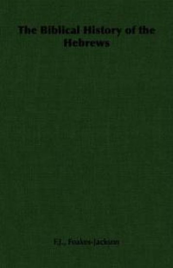 The Biblical History of the Hebrews