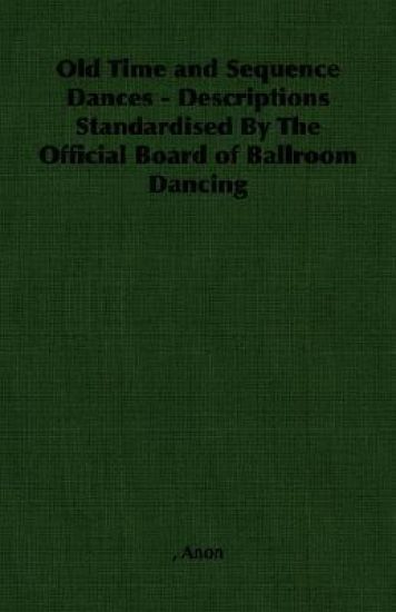 Old Time and Sequence Dances