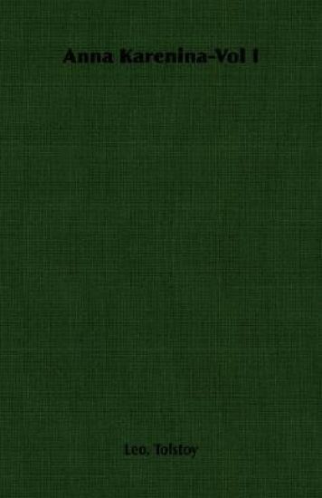 Anna Karenina-Vol I