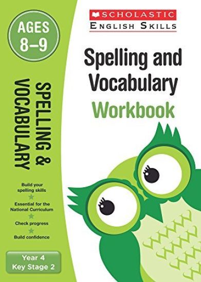 Spelling and Vocabulary Practice Ages 8-9