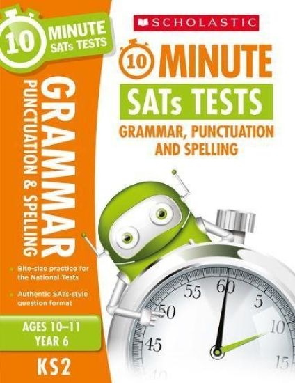 Grammar, Punctuation and Spelling - Year 6